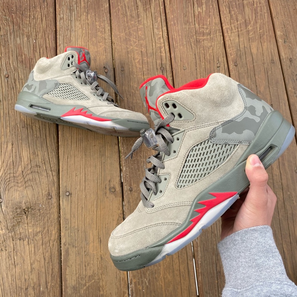 Jordan Retro 5 “P51”